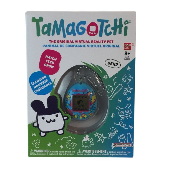 Bandai Tamagotchi Lightning Gen 2 Original Virtual Reality Pet NEW - Picture 2 of 5